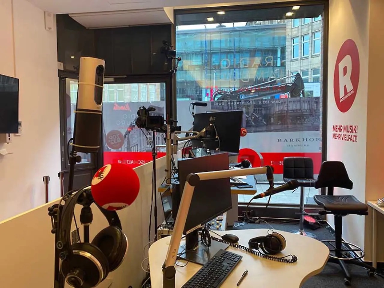 Ein besonderer Tag bei Radio Hamburg